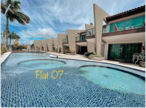Flat 07 Aqua Azul